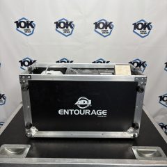 Used Entourage ADJ 1500W Faze (with built-in flightcase) for sale
