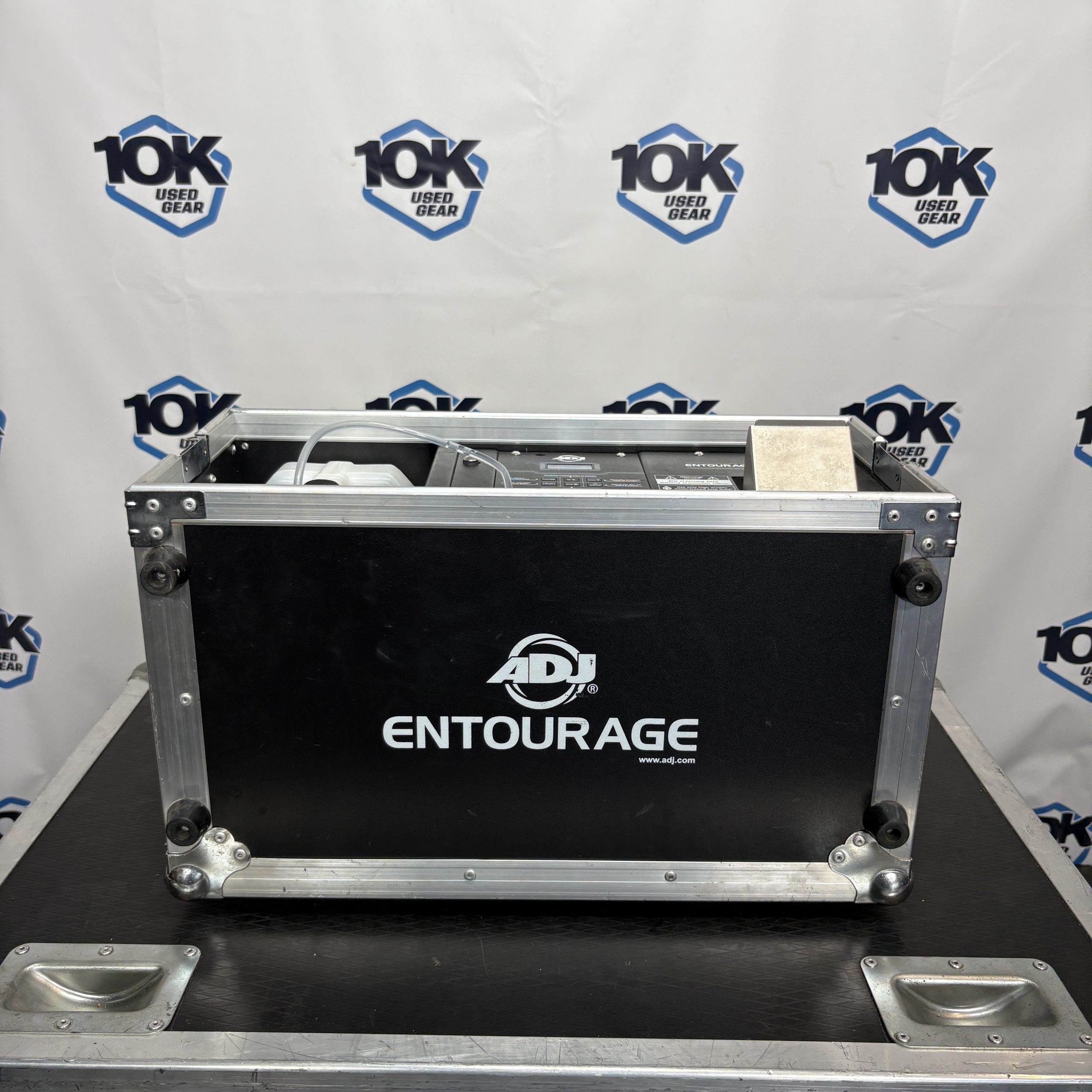 Used Entourage ADJ 1500W Faze (with built-in flightcase) for sale