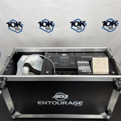 Used Entourage ADJ 1500W Faze (with built-in flightcase) for sale