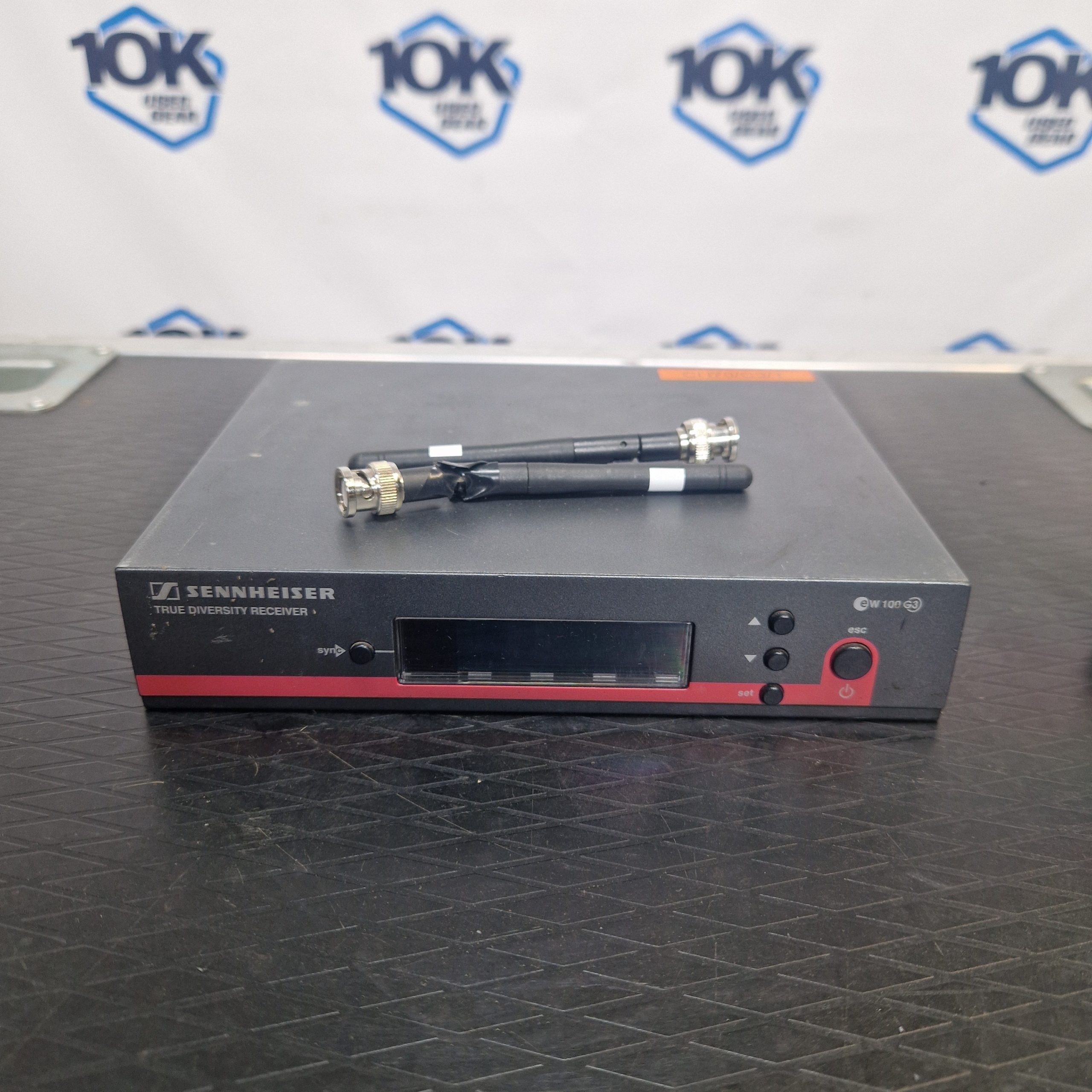 Used 1-Way EW100 G3 + E835 Handheld/Beltpack (CH70) for sale