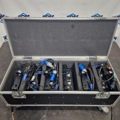 Used ADJ Jolt 300 Strobe (12 units, 2 flightcases) for sale