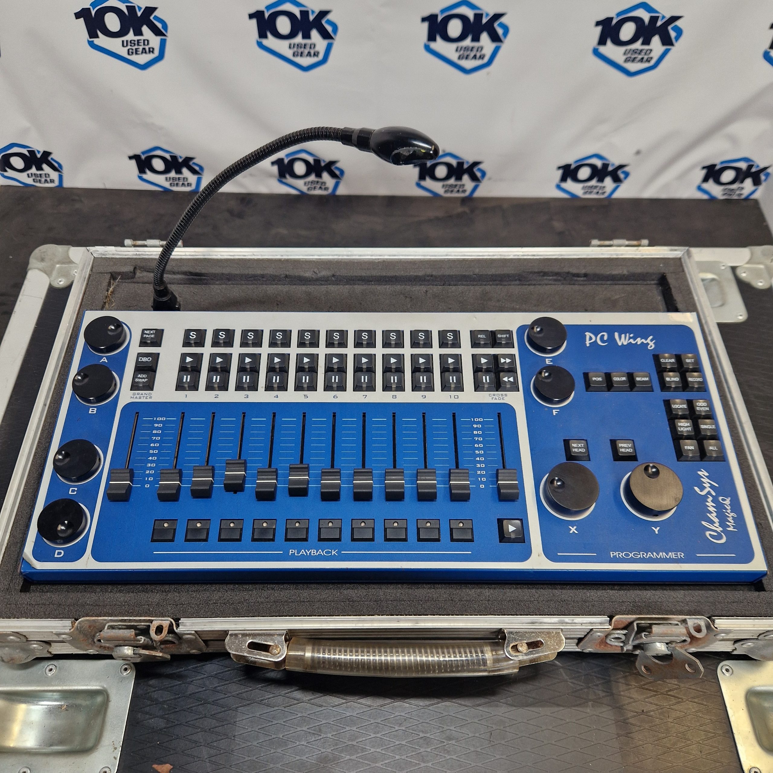 Used ChamSys PC Wing (inc carry flightcase) for sale