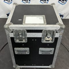 Used Showtec Stage Blinder 4 (4 units, 2 flightcases) for sale