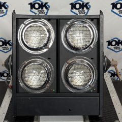 Used Showtec Stage Blinder 4 (4 units, 2 flightcases) for sale
