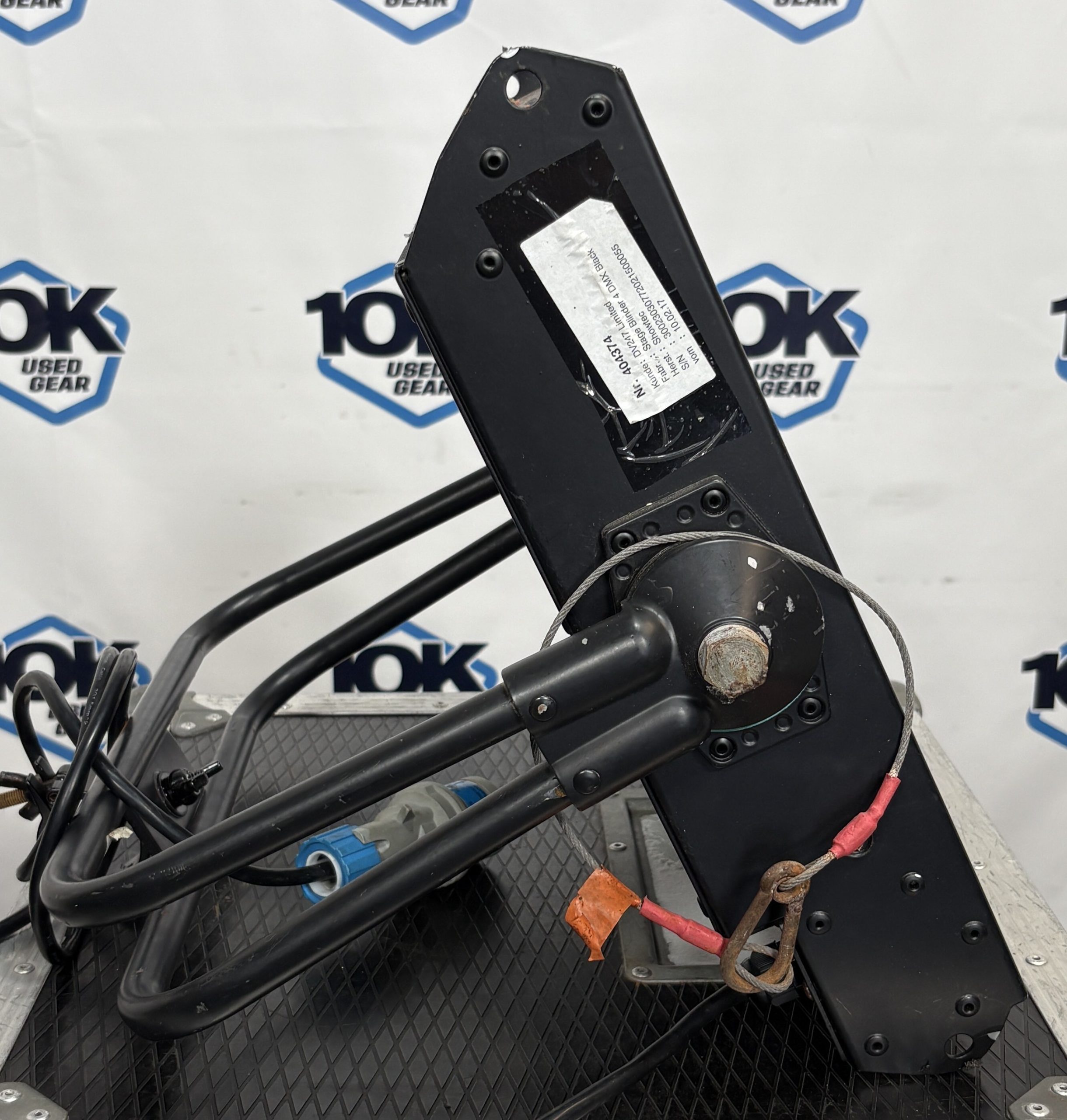 Used Showtec Stage Blinder 4 (4 units, 2 flightcases) for sale