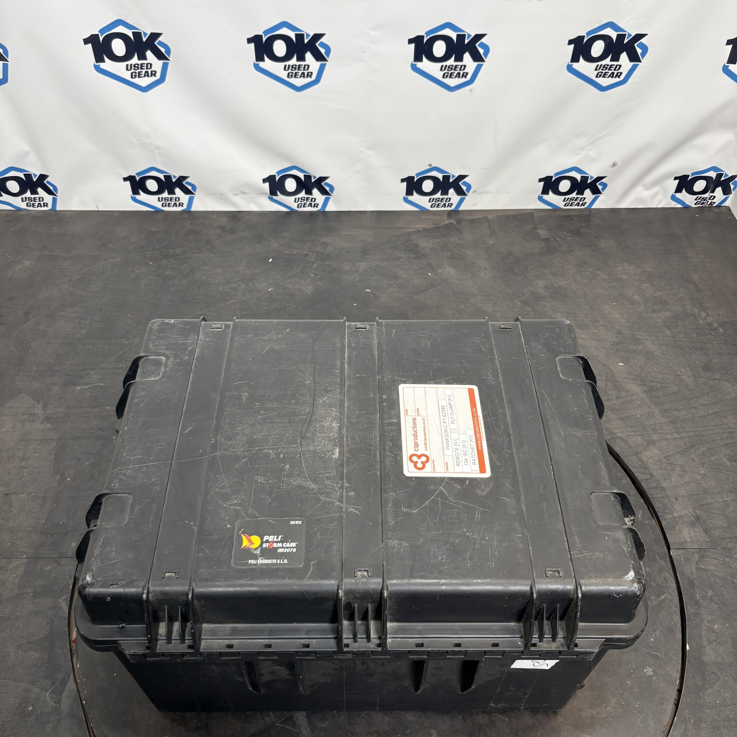 Used Panasonic PT-EZ580E Projector for sale