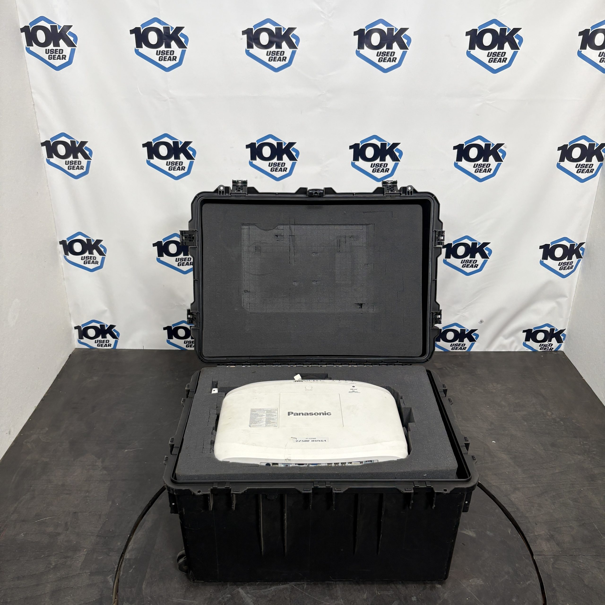 Used Panasonic PT-EZ580E Projector for sale