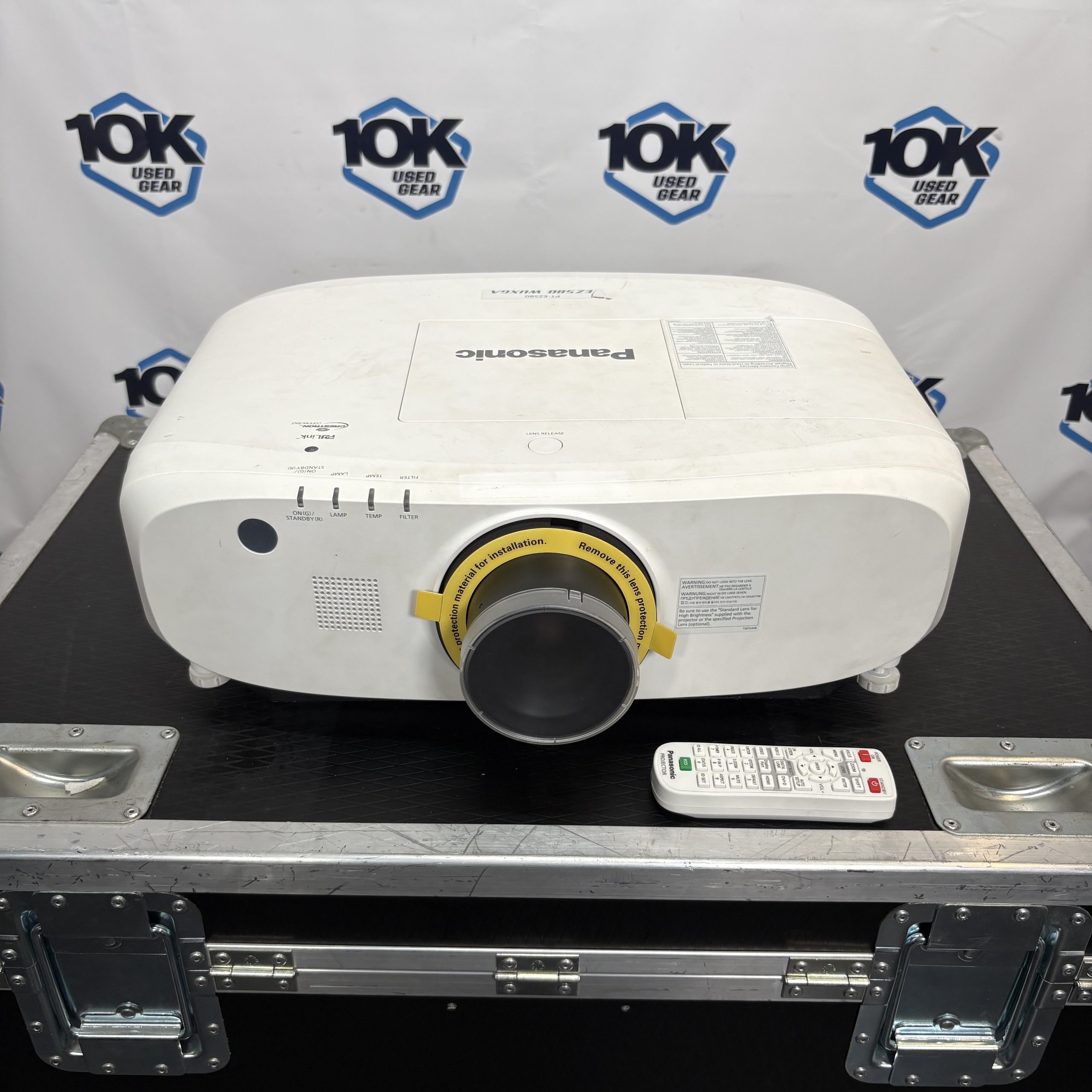 Used Panasonic PT-EZ580E Projector for sale
