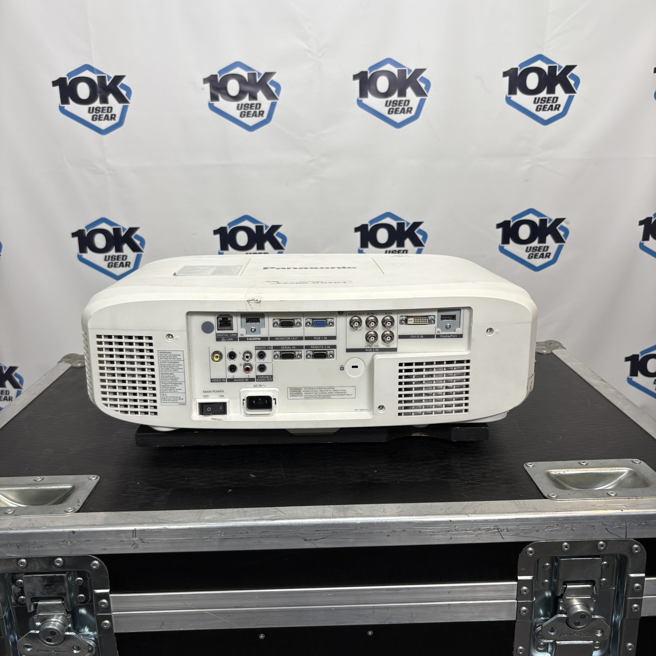 Used Panasonic PT-EZ580E Projector for sale