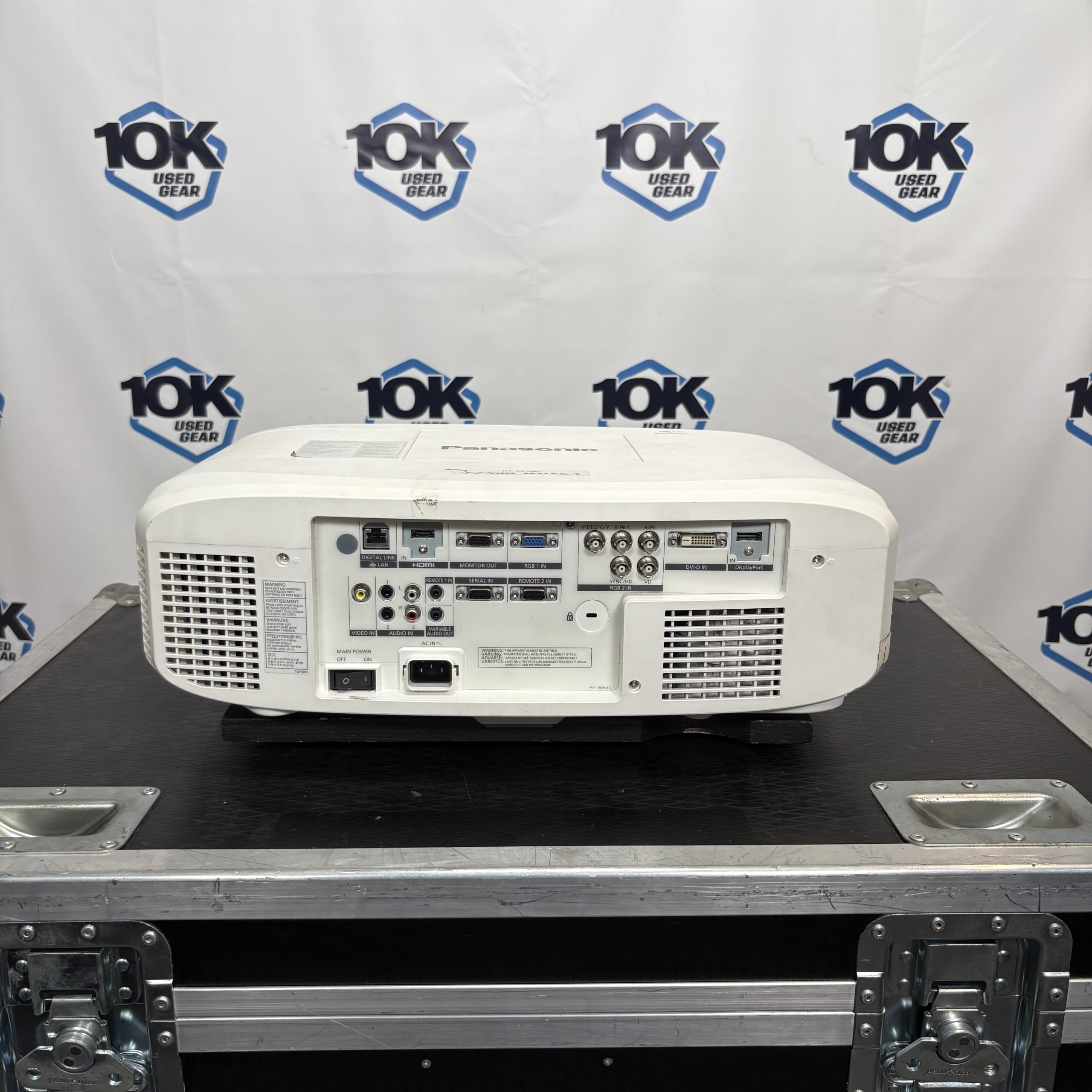 Used Panasonic PT-EZ580E Projector for sale