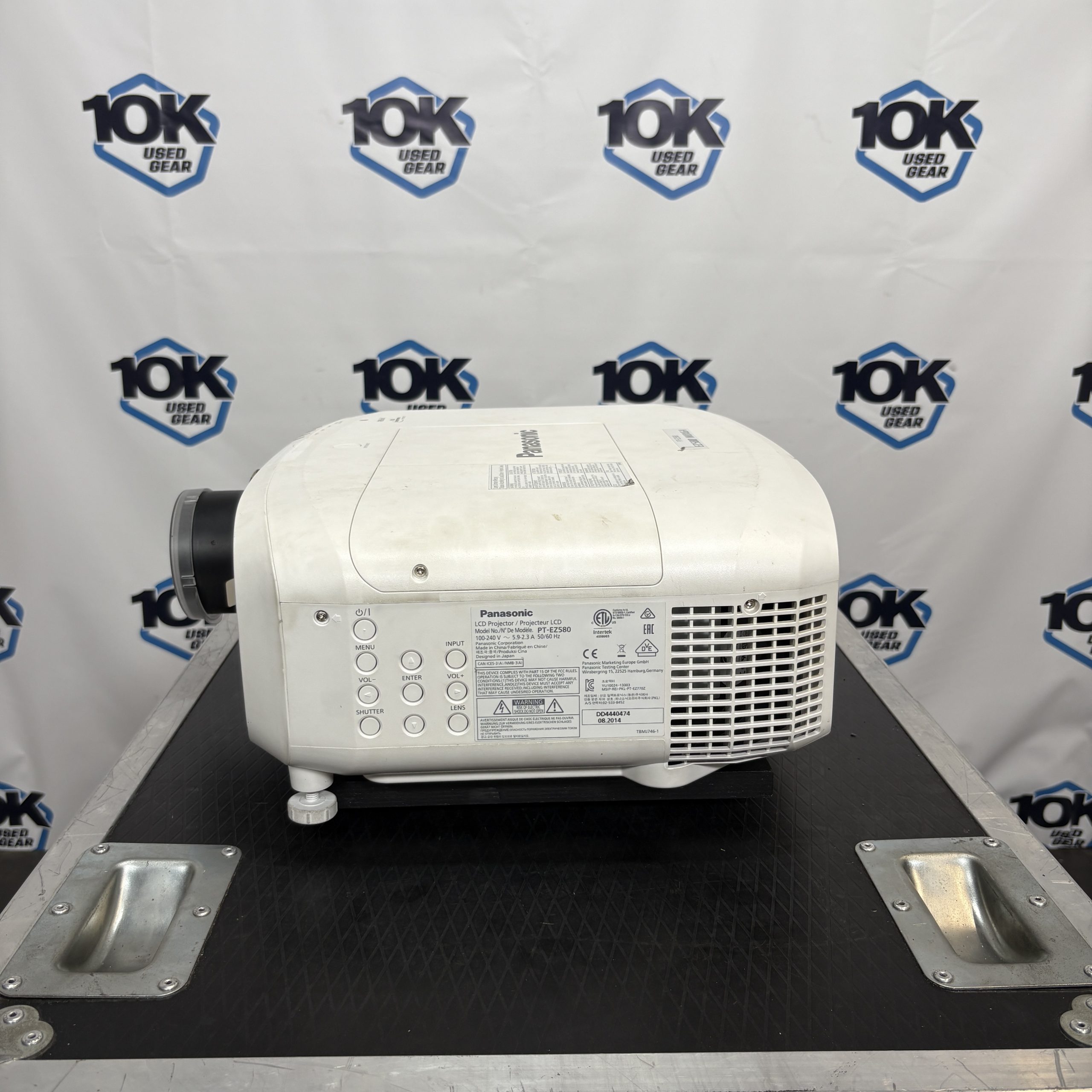Used Panasonic PT-EZ580E Projector for sale