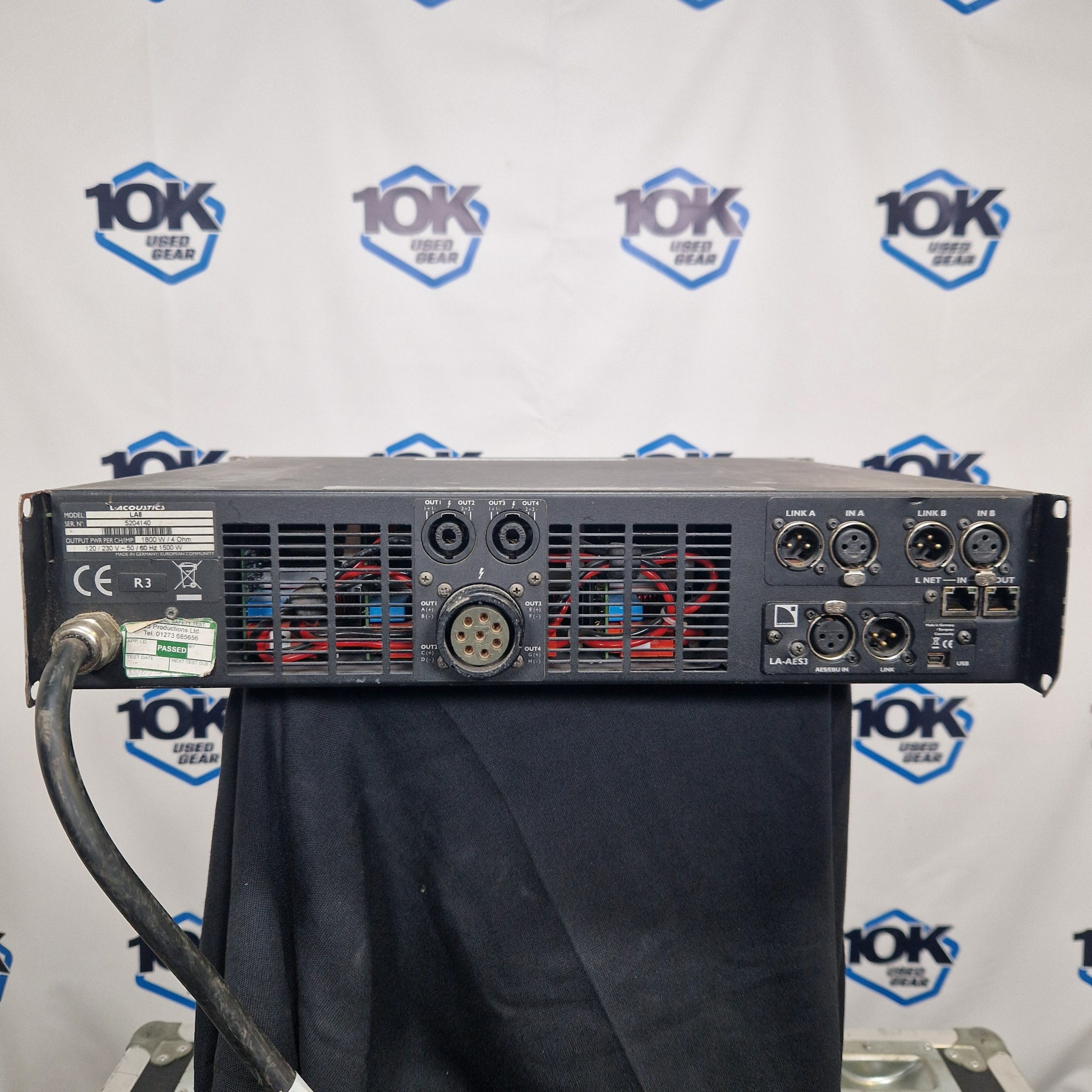 Used L'Acoustics LA8 Amplifier for sale
