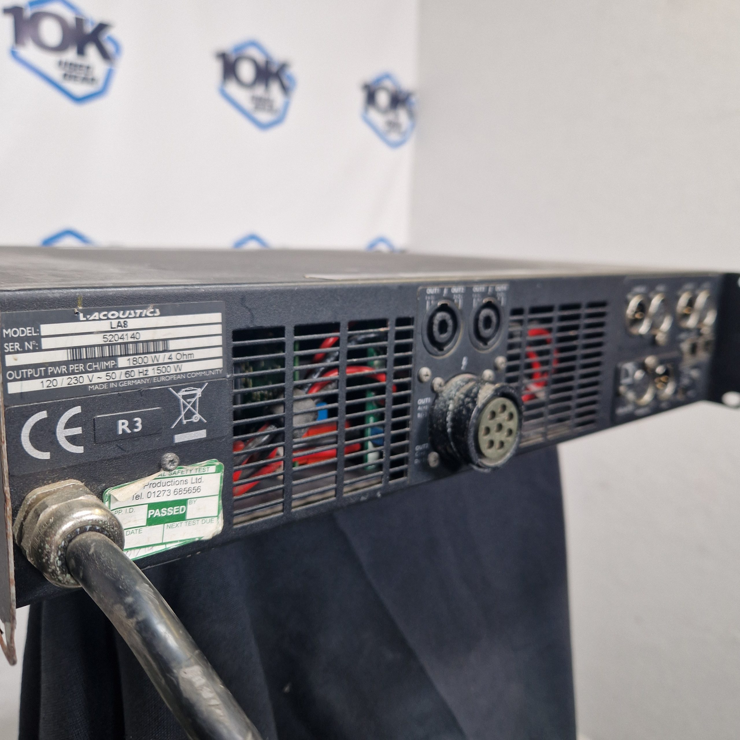 Used L'Acoustics LA8 Amplifier for sale