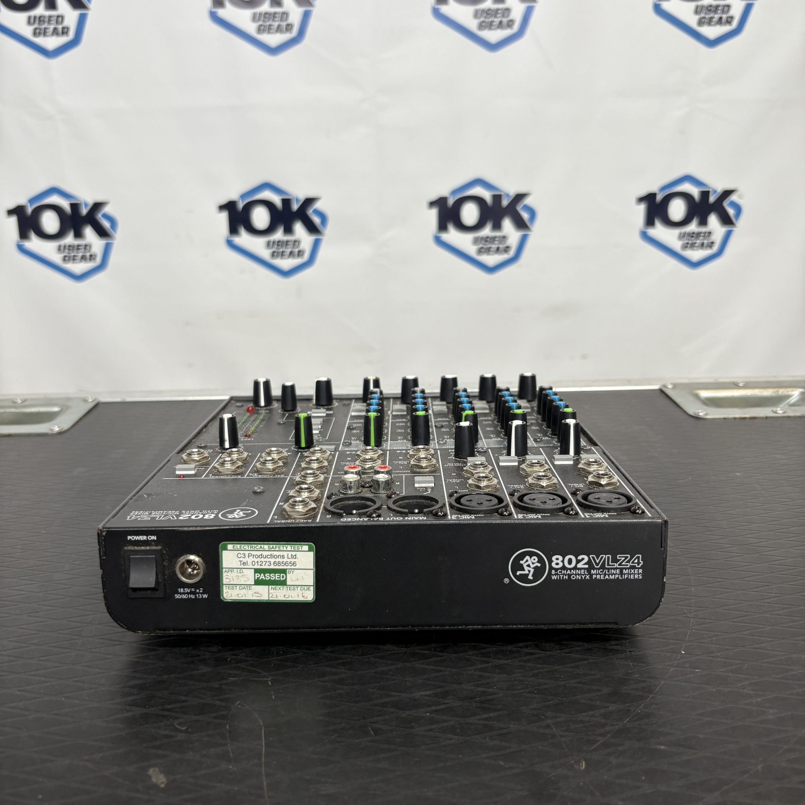 Used Mackie 802 VLZ4 for sale