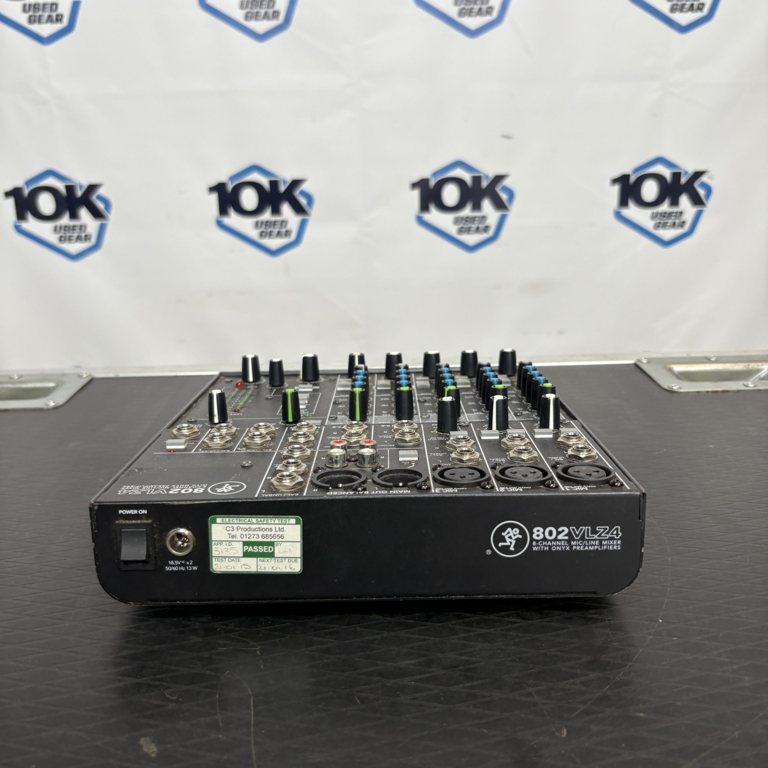 Used Mackie 802 VLZ4 for sale