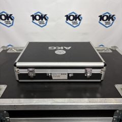 Used AKG C214 Cased (Sold in pairs) for sale
