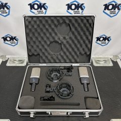 Used AKG C214 Cased (Sold in pairs) for sale