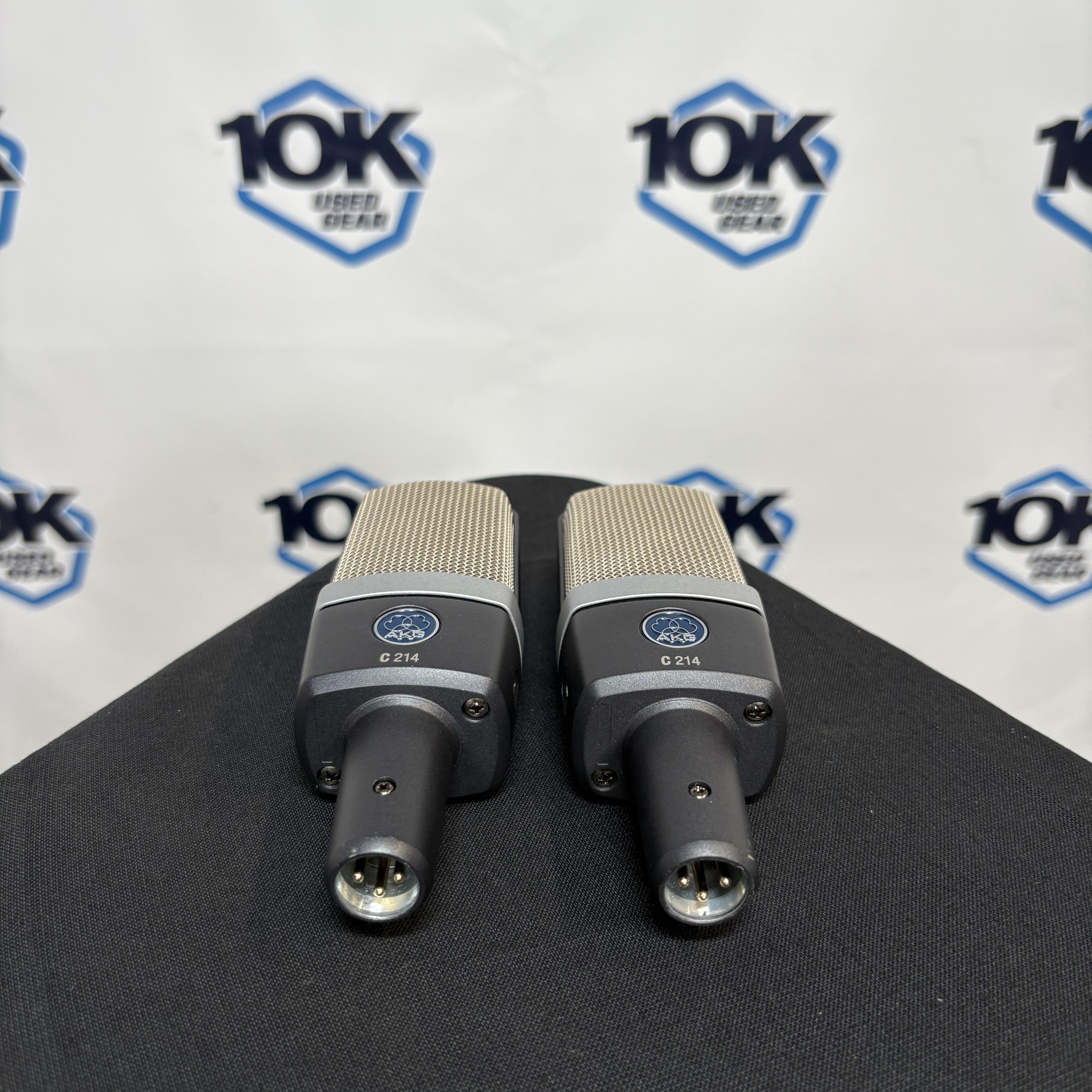 AKG C214 Cased Pair – Buy now from 10Kused