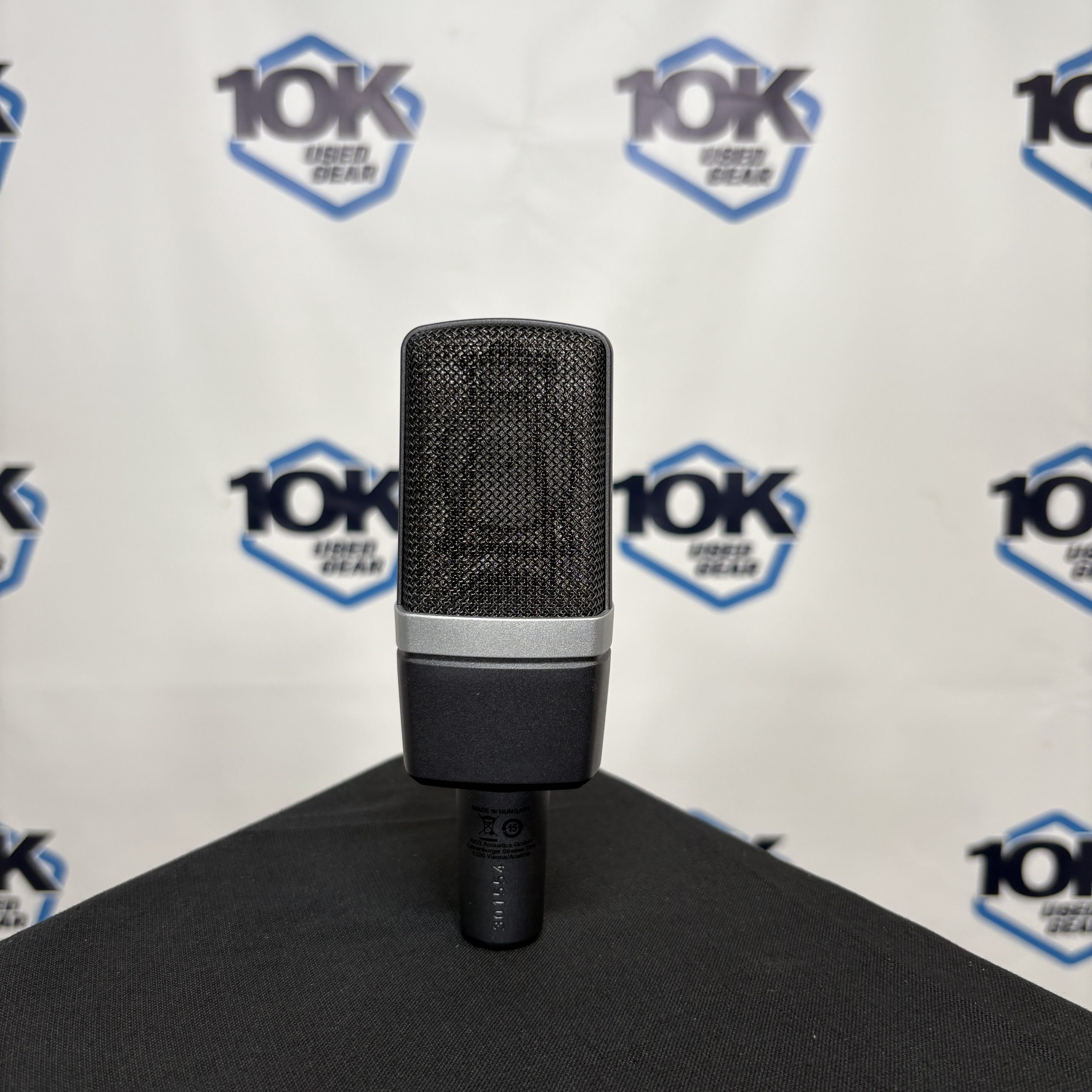 Used AKG C214 Cased (Sold in pairs) for sale