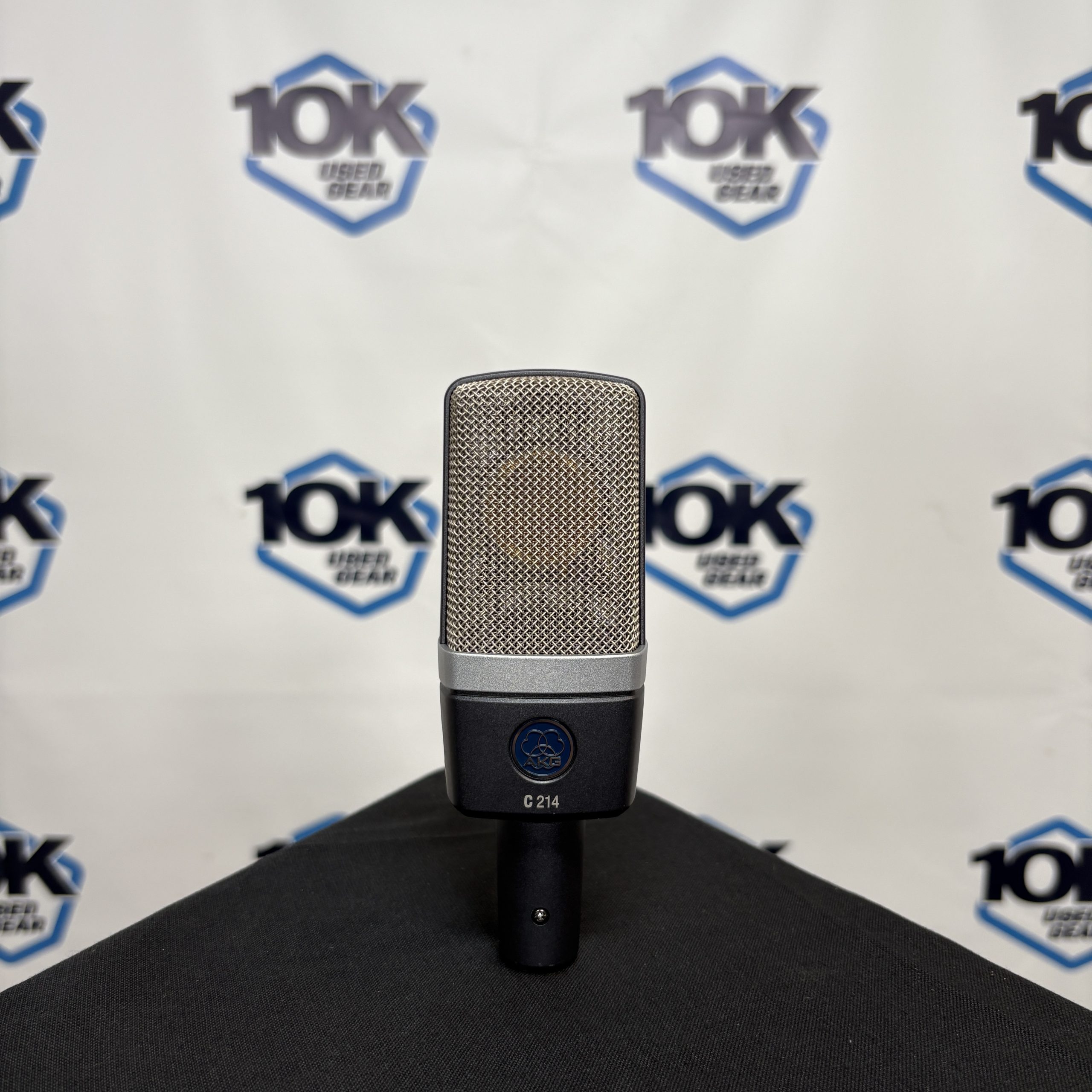 Used AKG C214 Cased (Sold in pairs) for sale