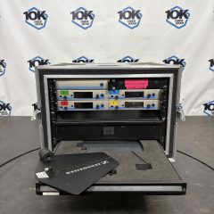 Used 4-Way Sennheiser EW500 G4 + E935 Handheld + Beltpack (CH38) for sale