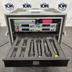 Used 4-Way Sennheiser EW500 G4 + E935 Handheld + Beltpack (CH38) for sale