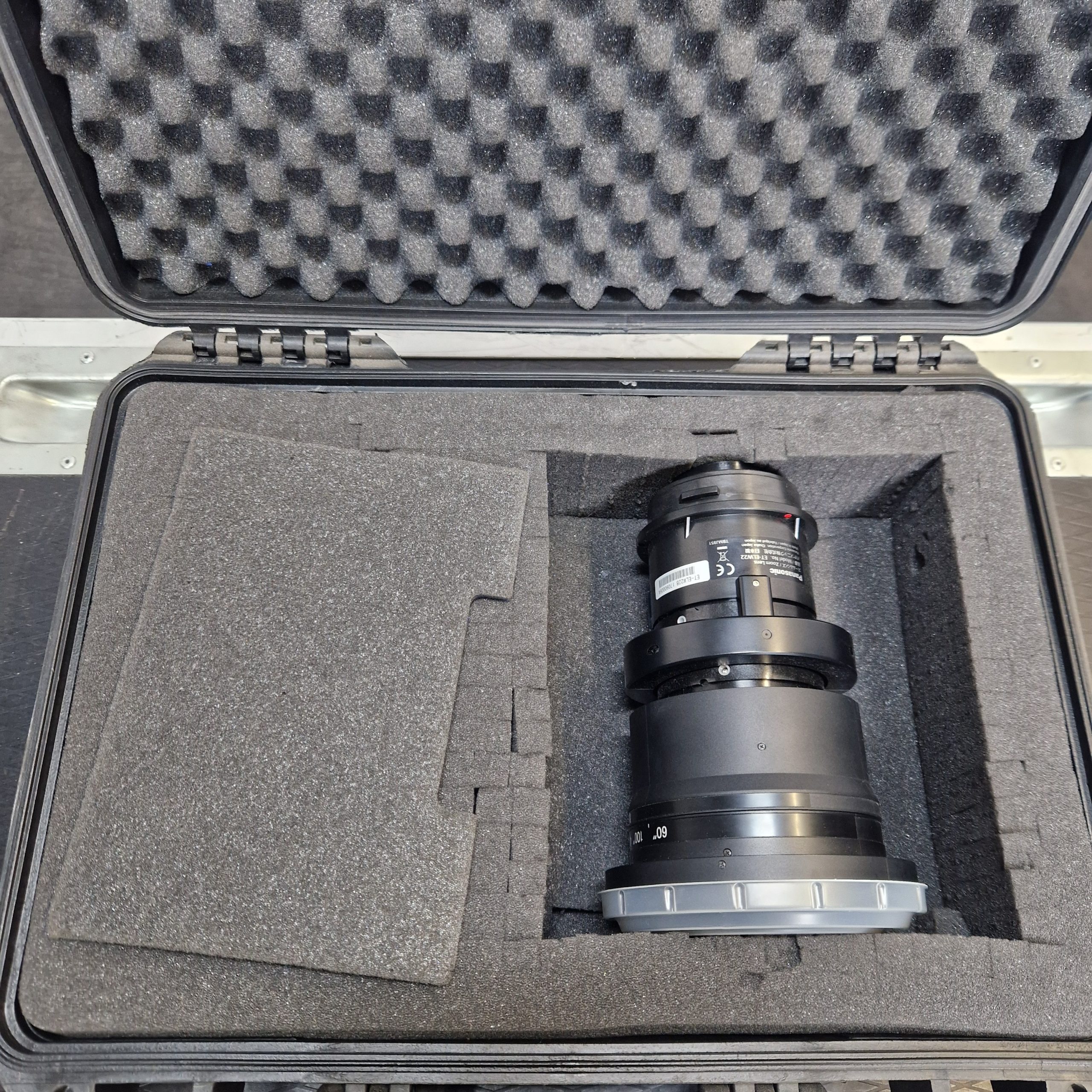 Used Panasonic ET-ELW22 0.8-1:1 Short Throw Zoom Lens for sale
