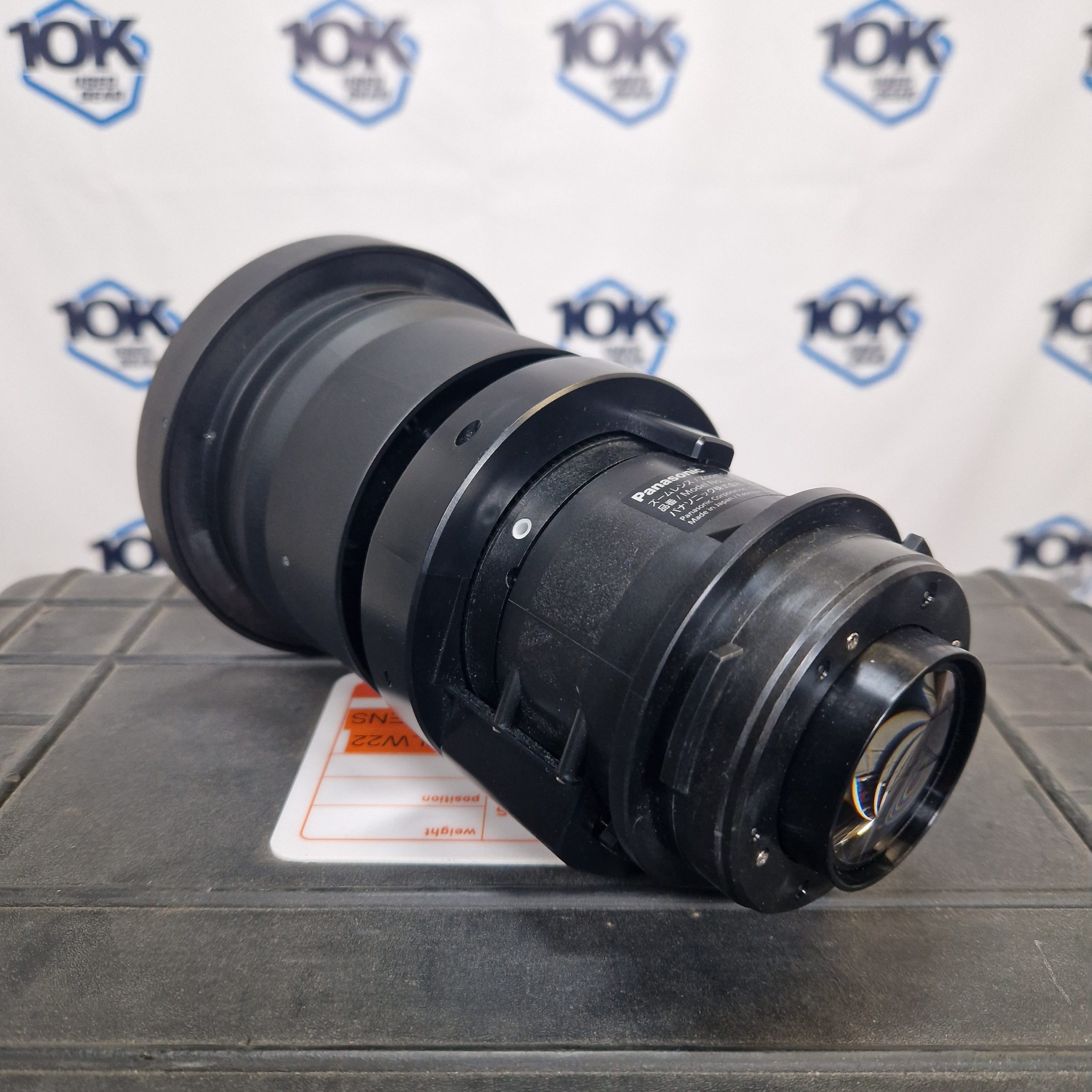 Used Panasonic ET-ELW22 0.8-1:1 Short Throw Zoom Lens for sale