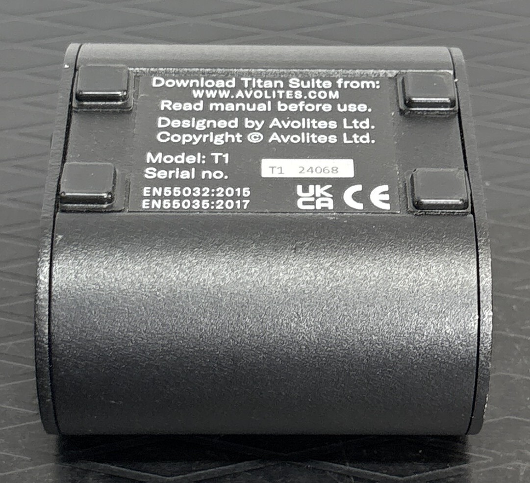 Used Avolites Titan T1 for sale