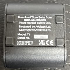 Used Avolites Titan T1 for sale
