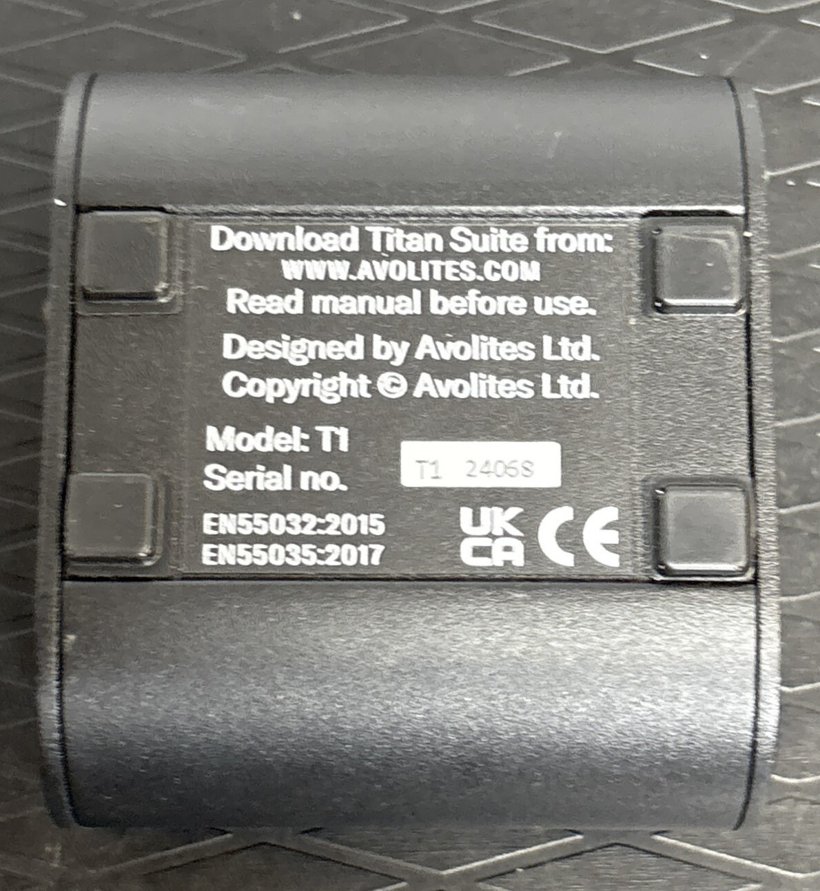 Used Avolites Titan T1 for sale