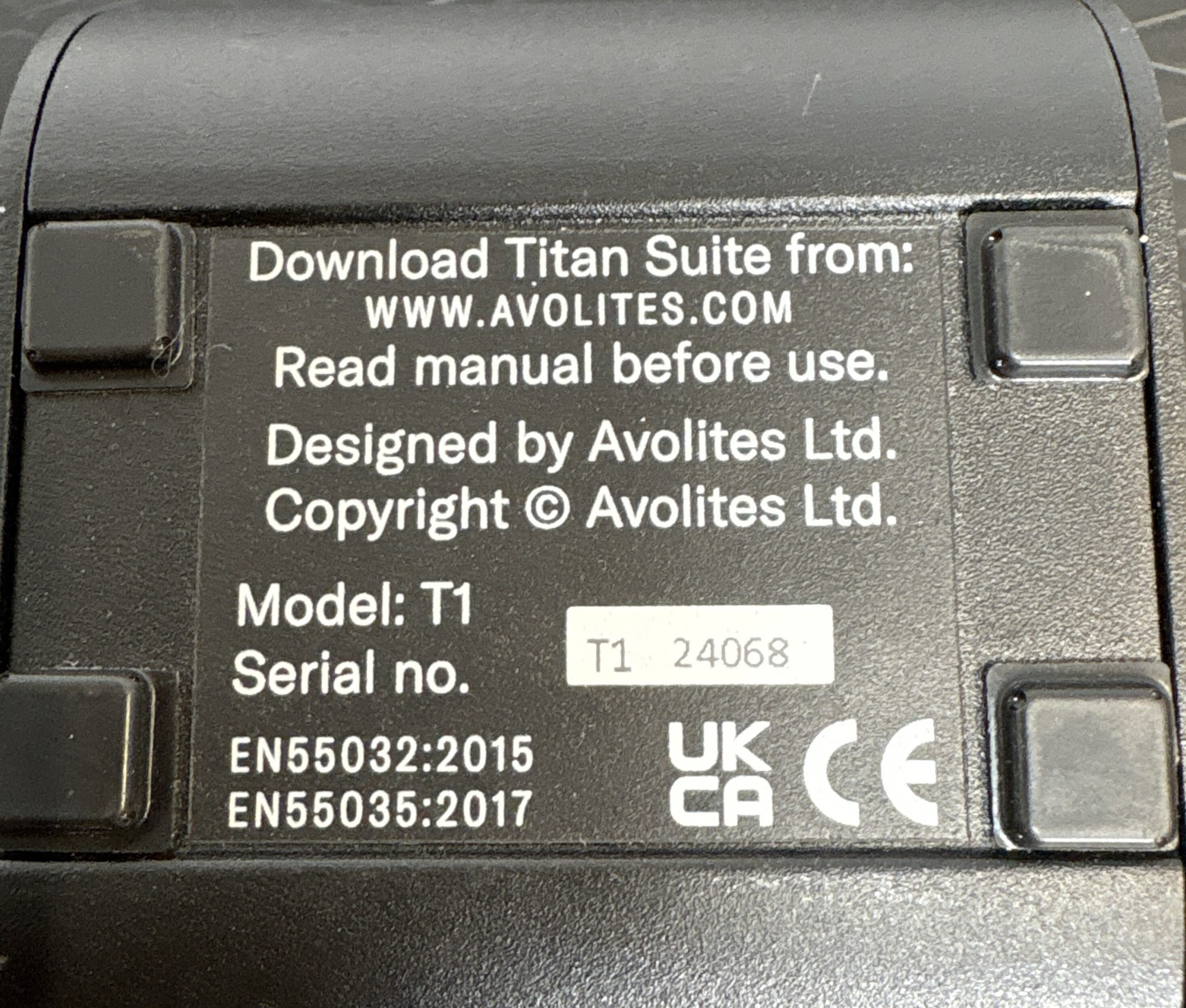 Used Avolites Titan T1 for sale