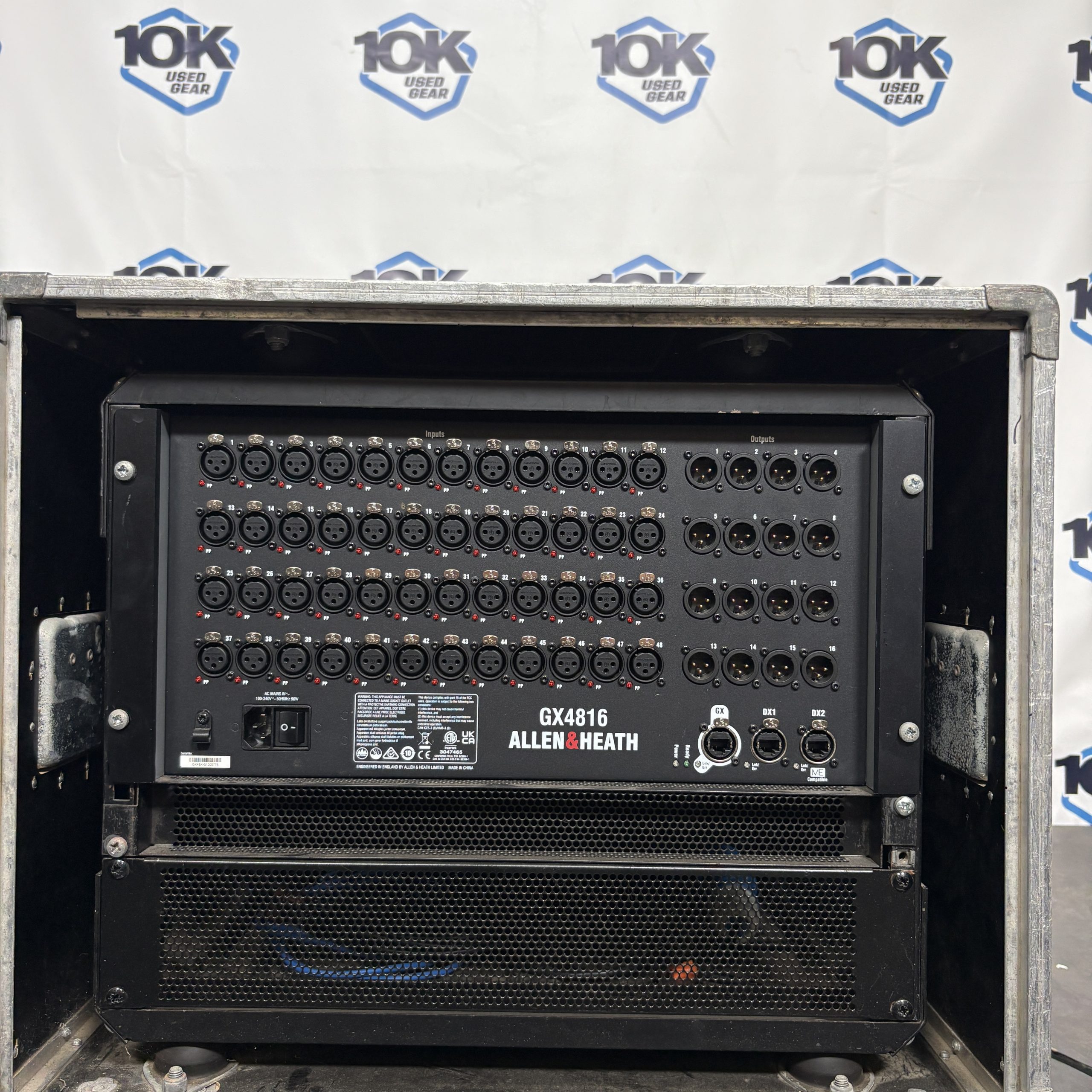 Used Allen & Heath GX4816 Stagebox for sale