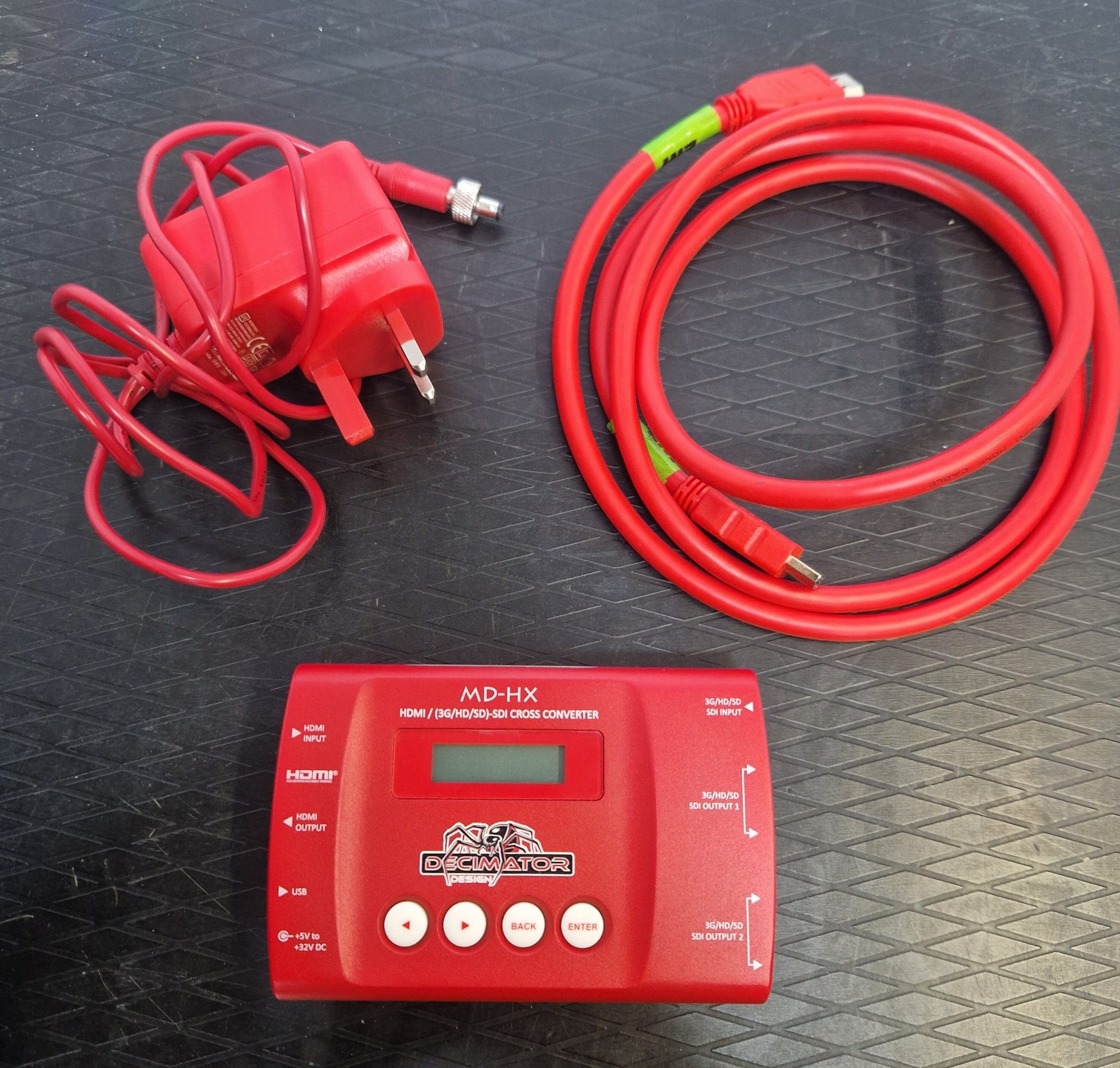 Used Decimator Design MD-HX for sale