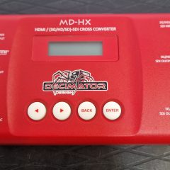 Used Decimator Design MD-HX for sale