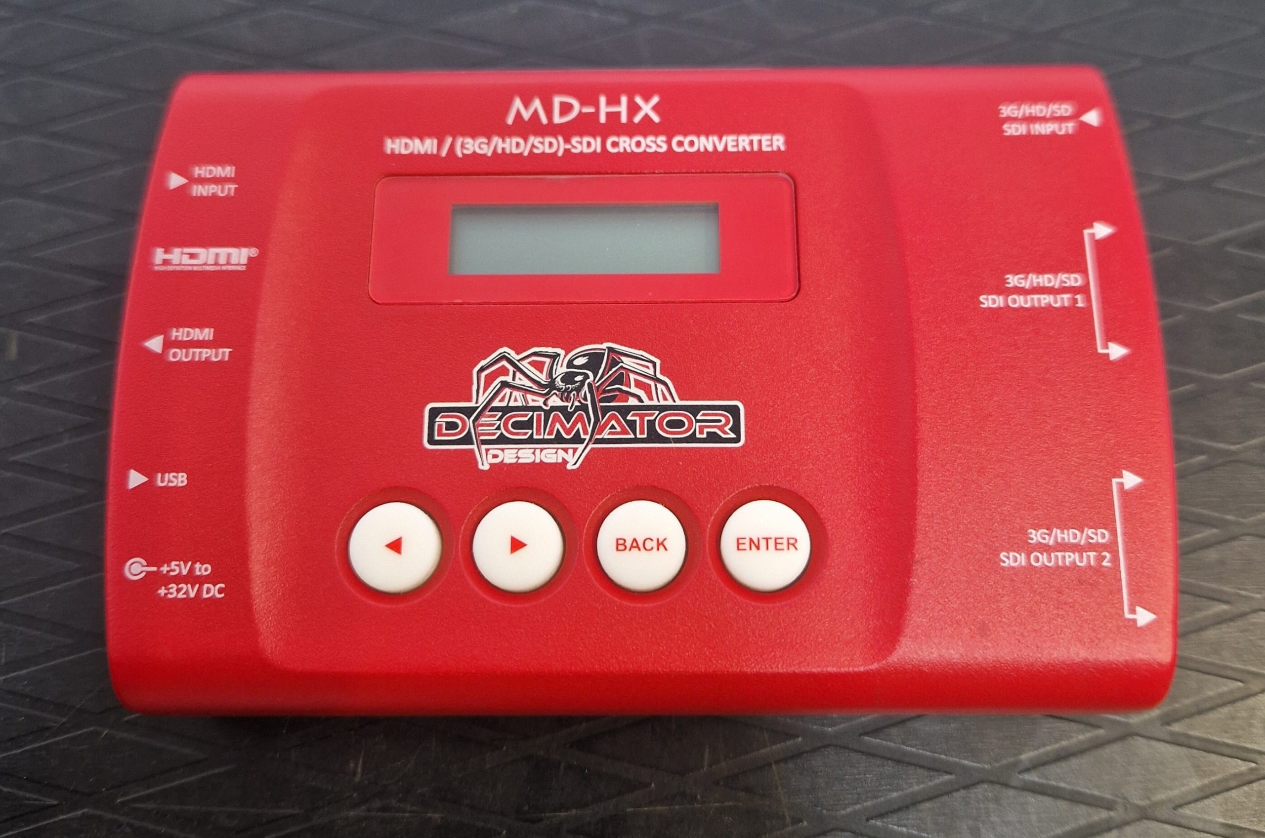 Used Decimator Design MD-HX for sale