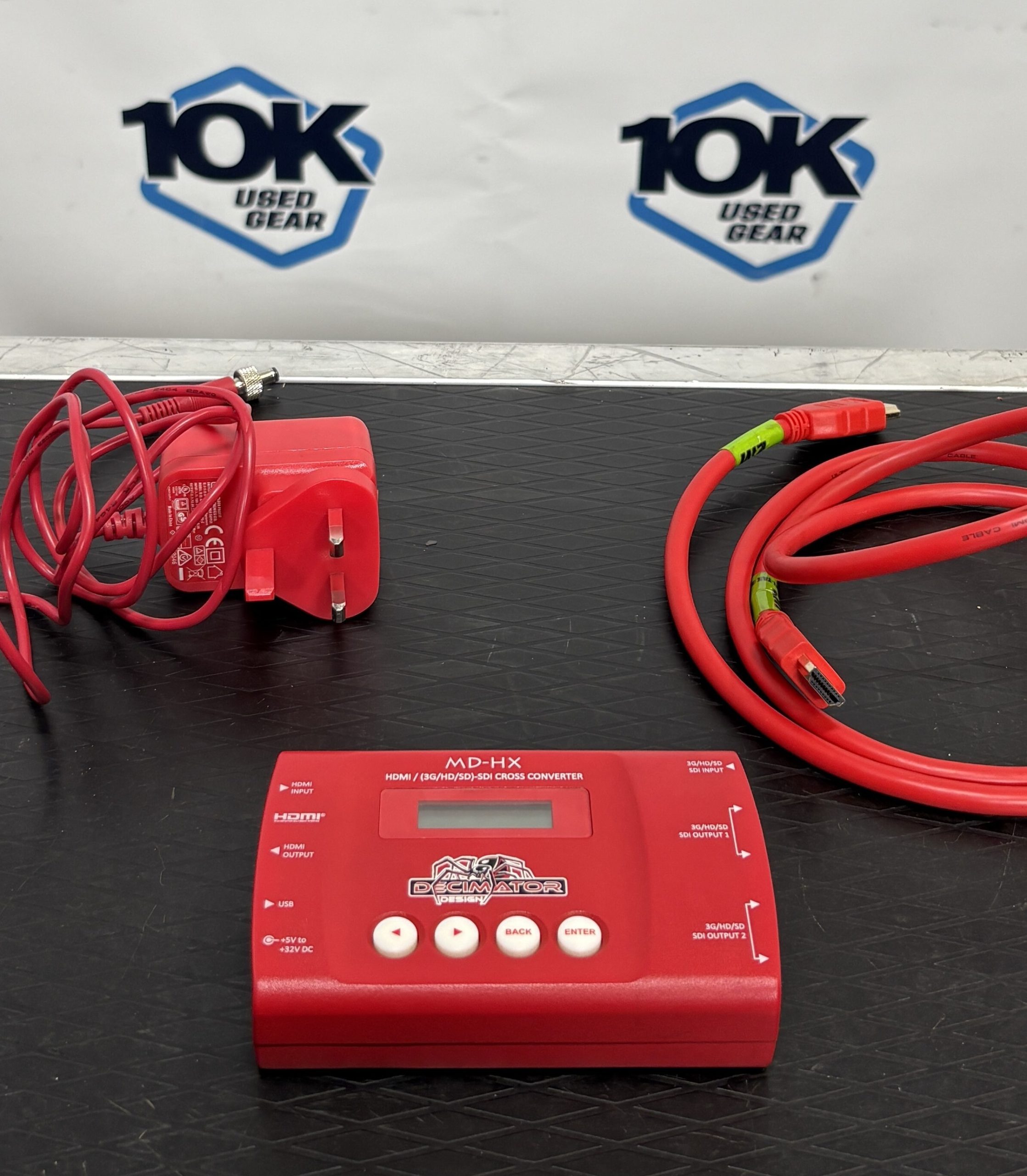Used Decimator Design MD-HX for sale