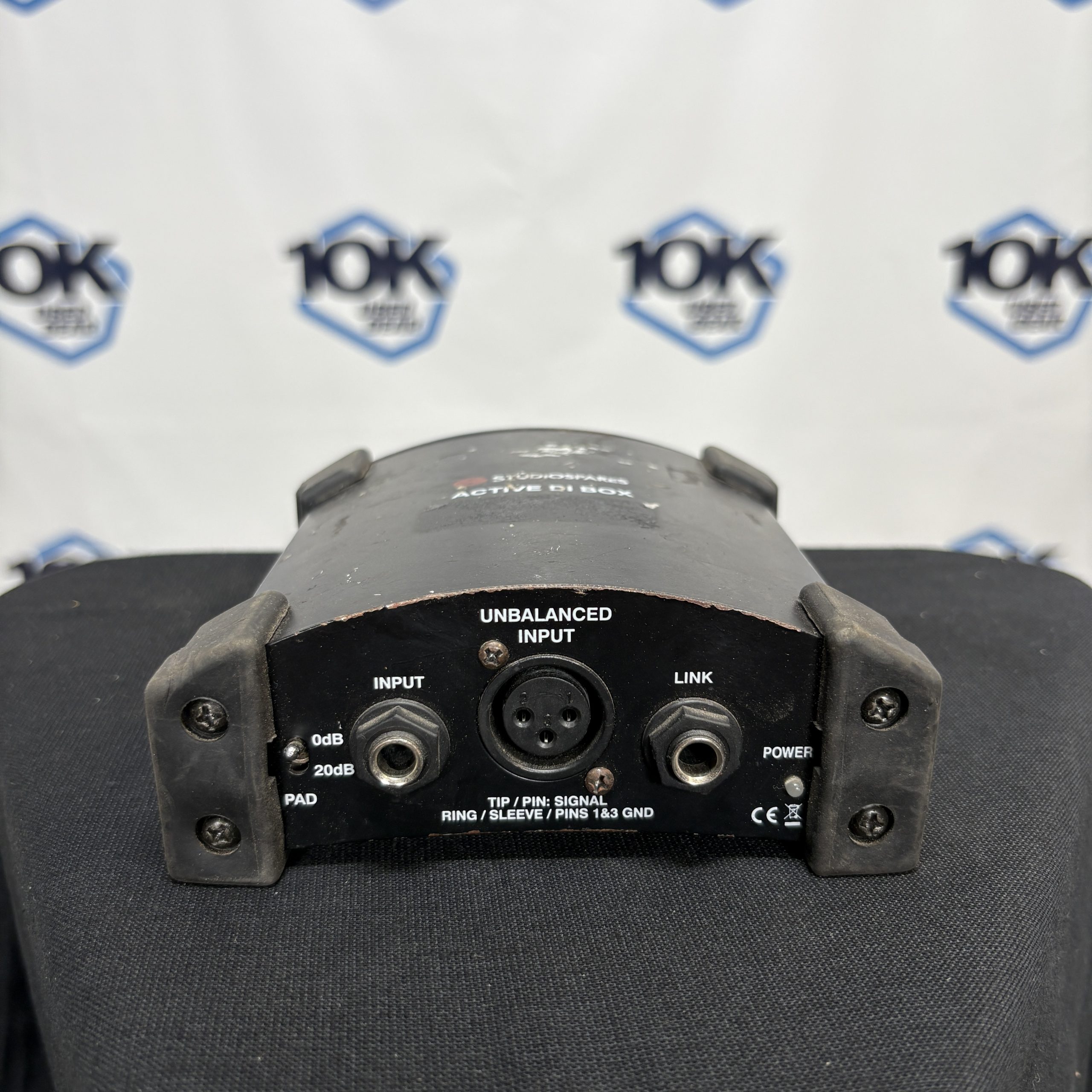Used Studiospares 1Ch Active DI Box for sale