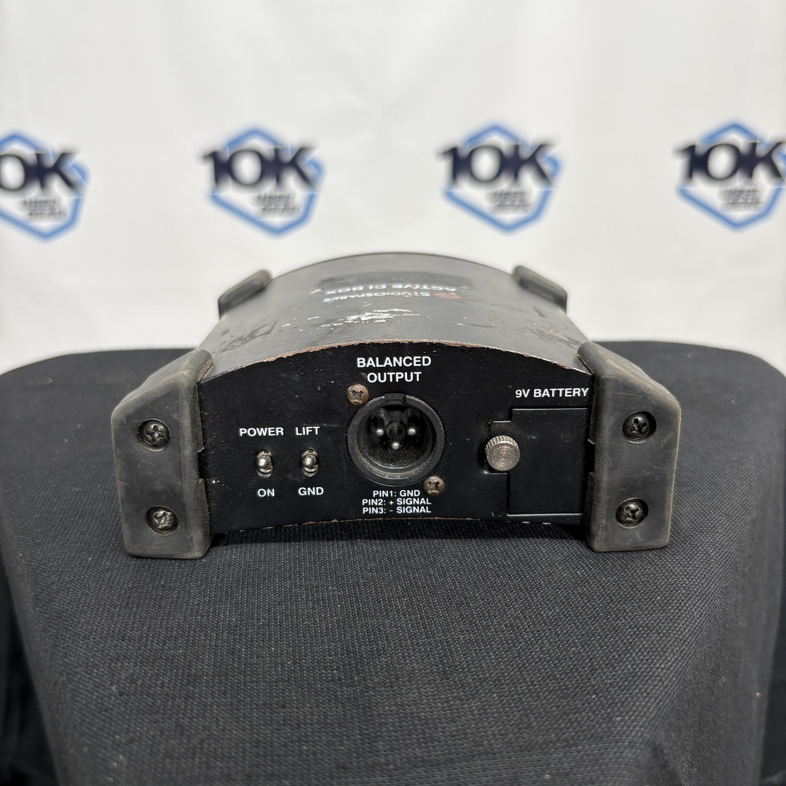 Used Studiospares 1Ch Active DI Box for sale