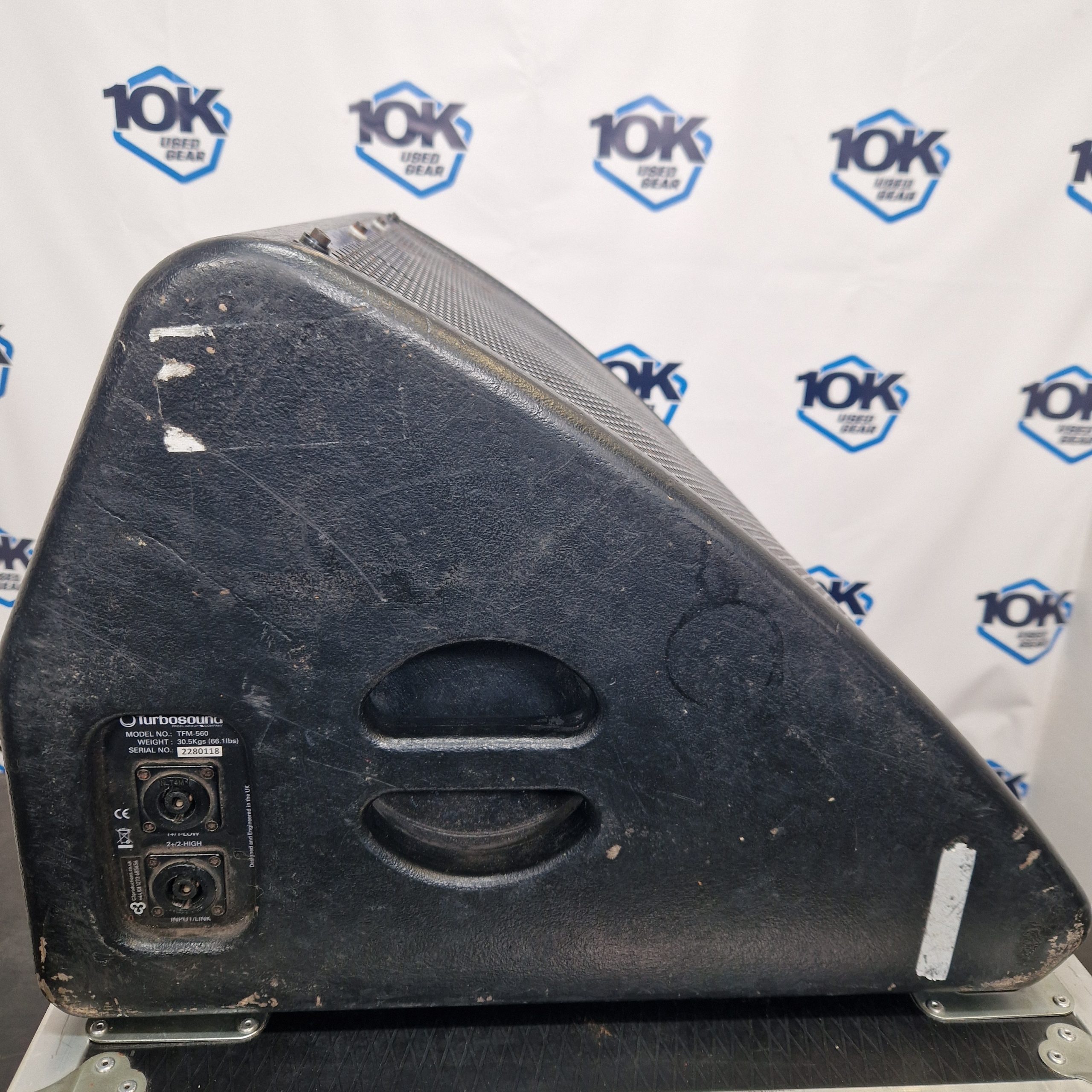 Used Turbosound TFM560 (12 units, flightcased) for sale