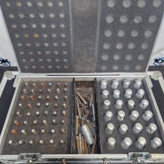 Used QX30 24-Way Egg & Pin Kit for sale
