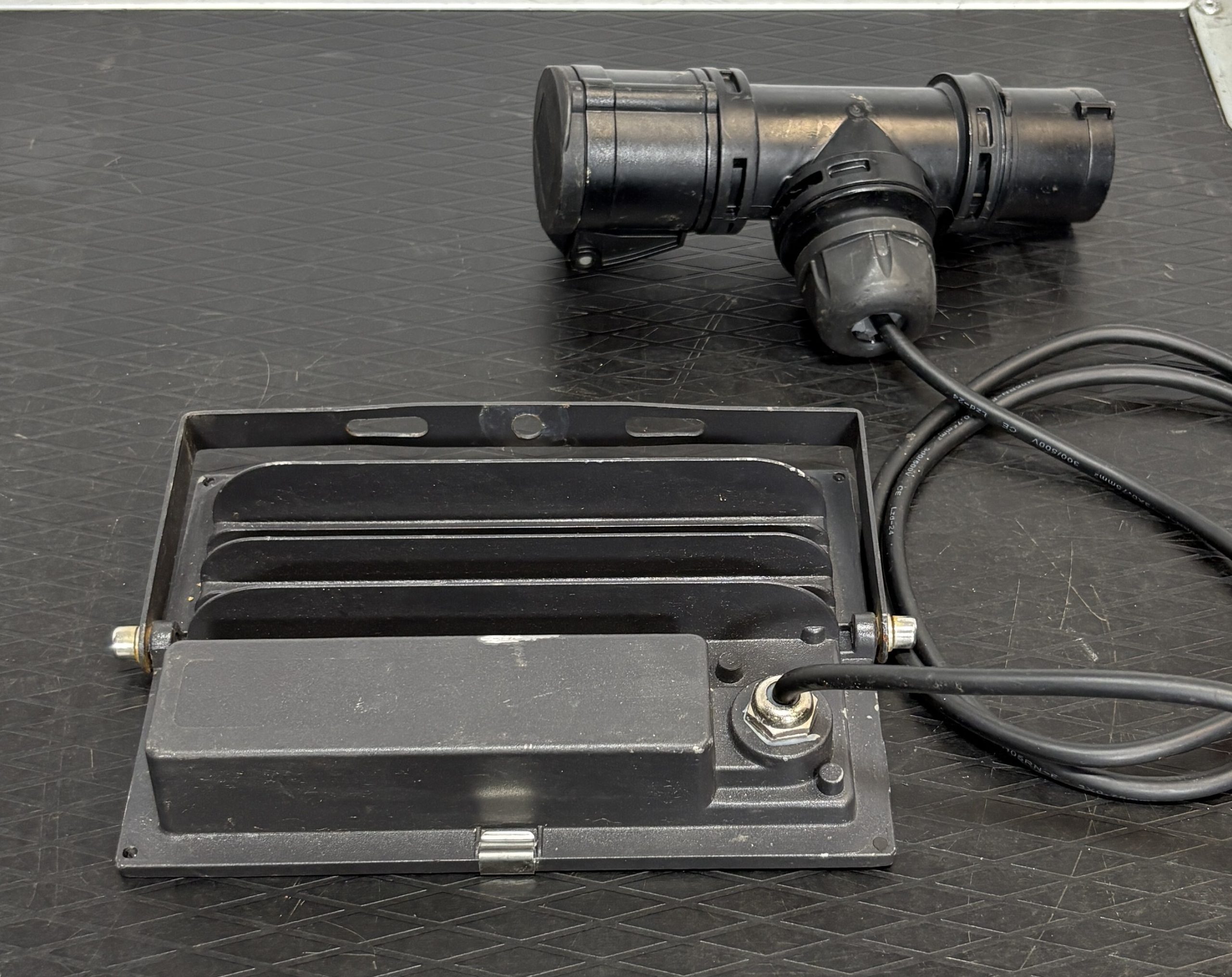 Used 50W LED Floodlight with remote for sale
