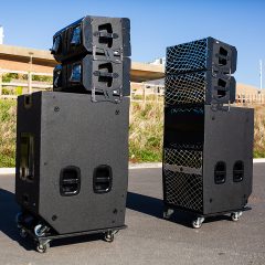 Used DAS AUDIO Soundforce DJ Monitor System for sale