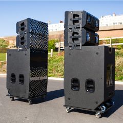 Used DAS AUDIO Soundforce DJ Monitor System for sale