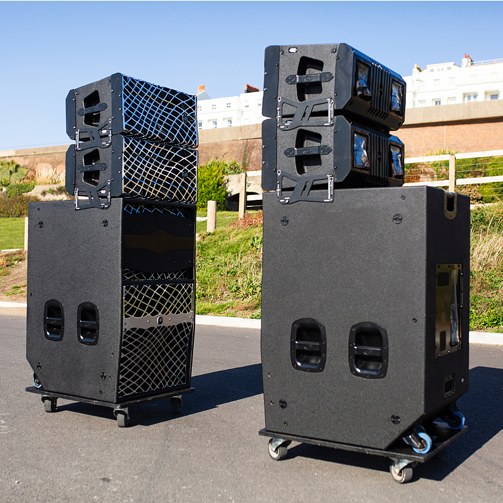 Used DAS AUDIO Soundforce DJ Monitor System for sale
