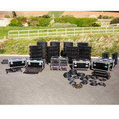 Used DAS Audio Aero 40A and UX Sub Package for sale
