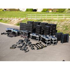 Used DAS Audio Aero 40A and UX Sub Package for sale