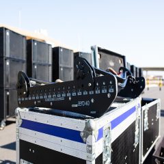 Used DAS Audio Aero 40A and UX Sub Package for sale
