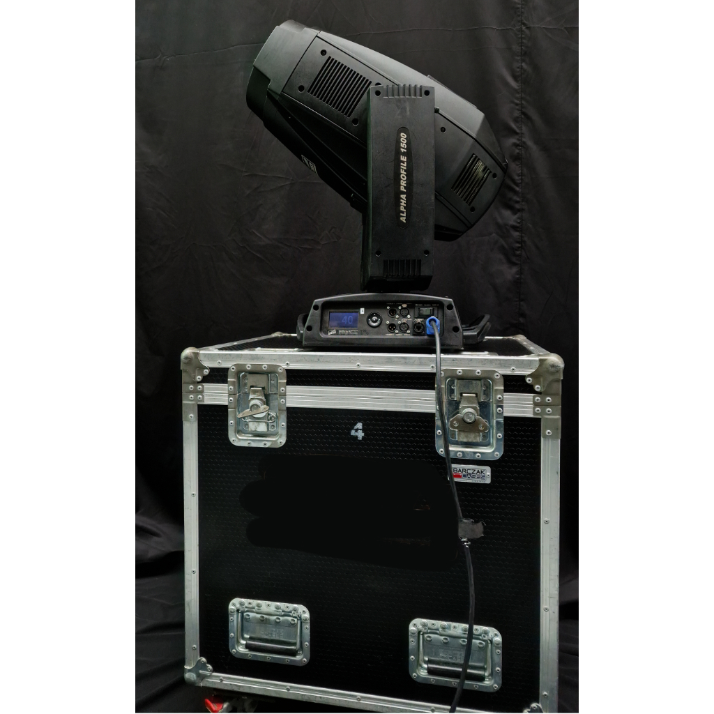 Used ClayPaky Alpha 1500 Profile for sale