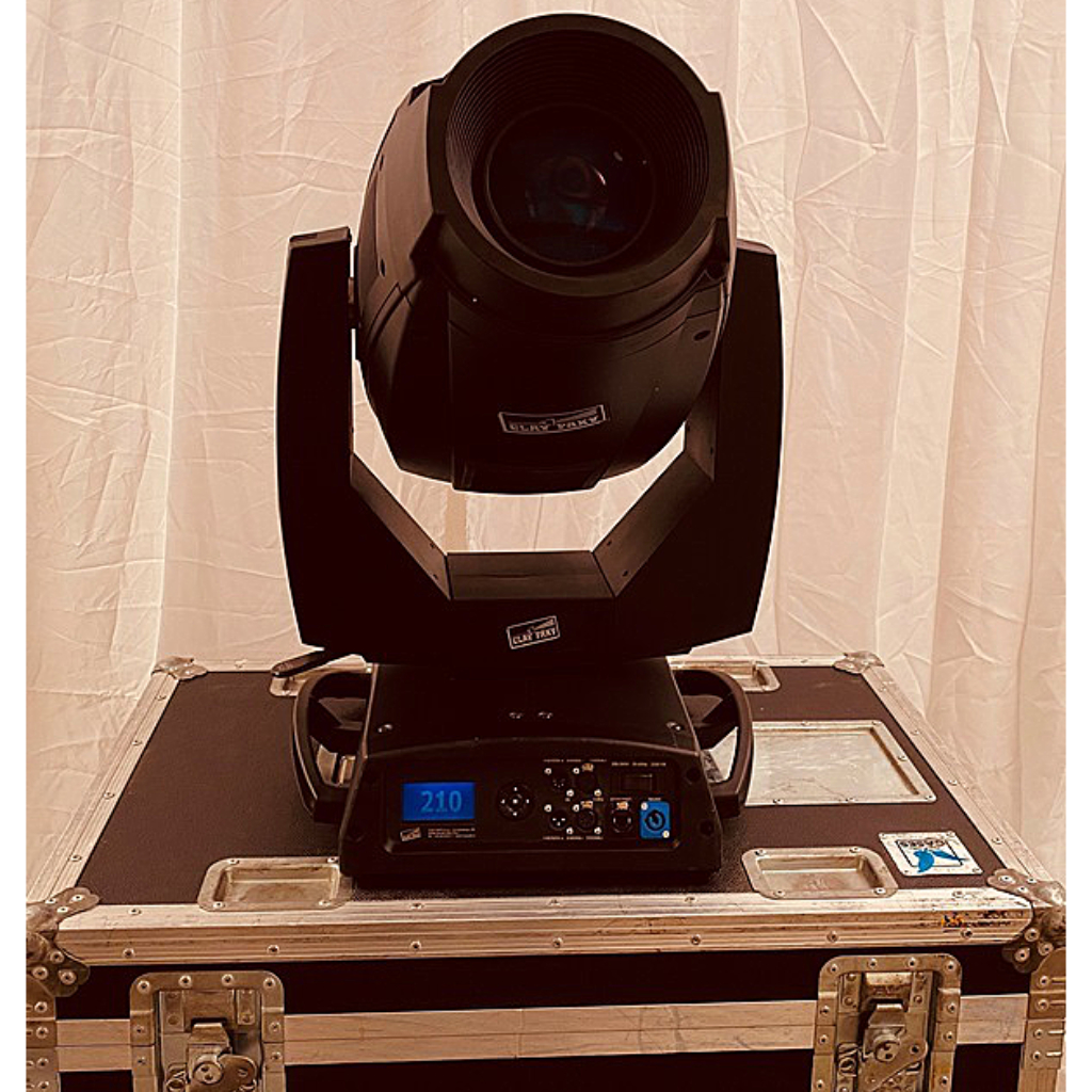 Used ClayPaky Alpha 1500 Profile for sale